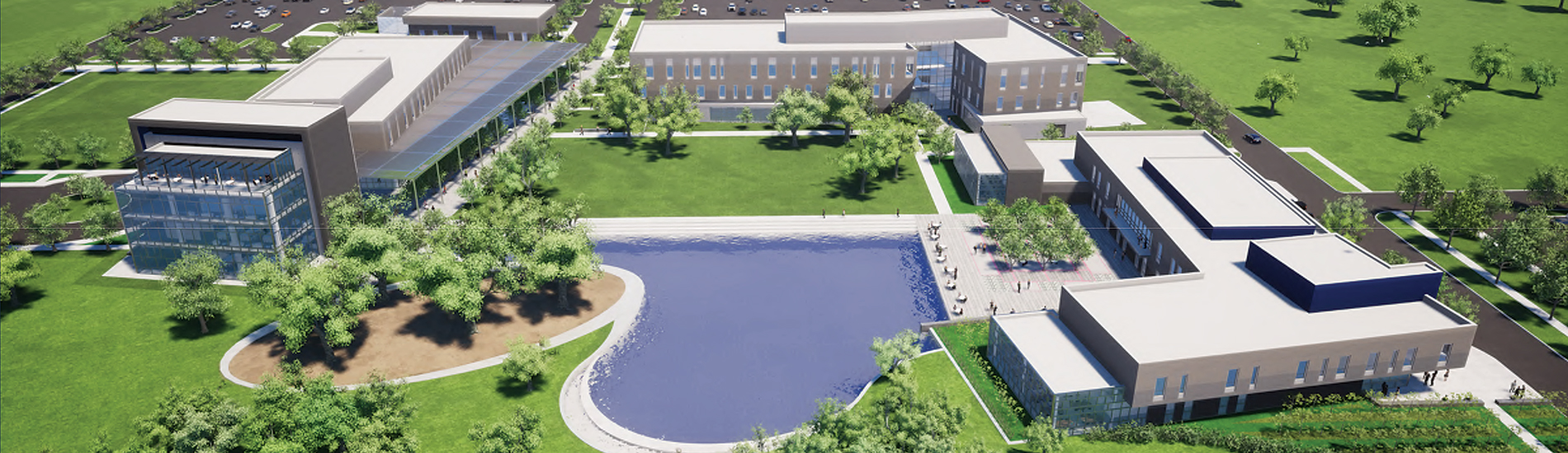 South Campus Architectural Rendering