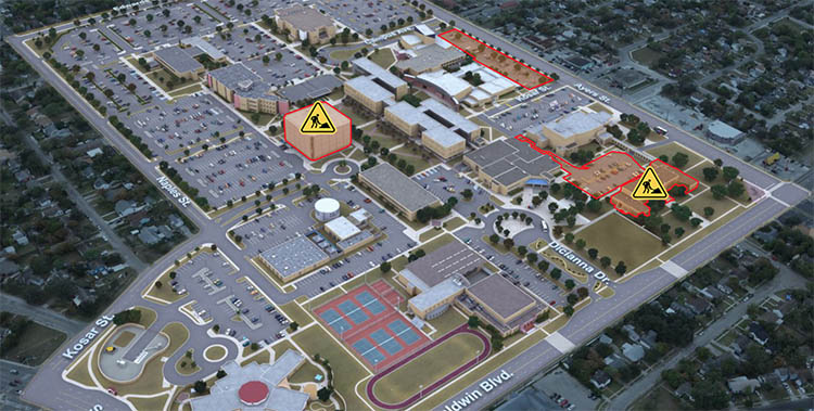 Thumbnail of Heritage Campus map