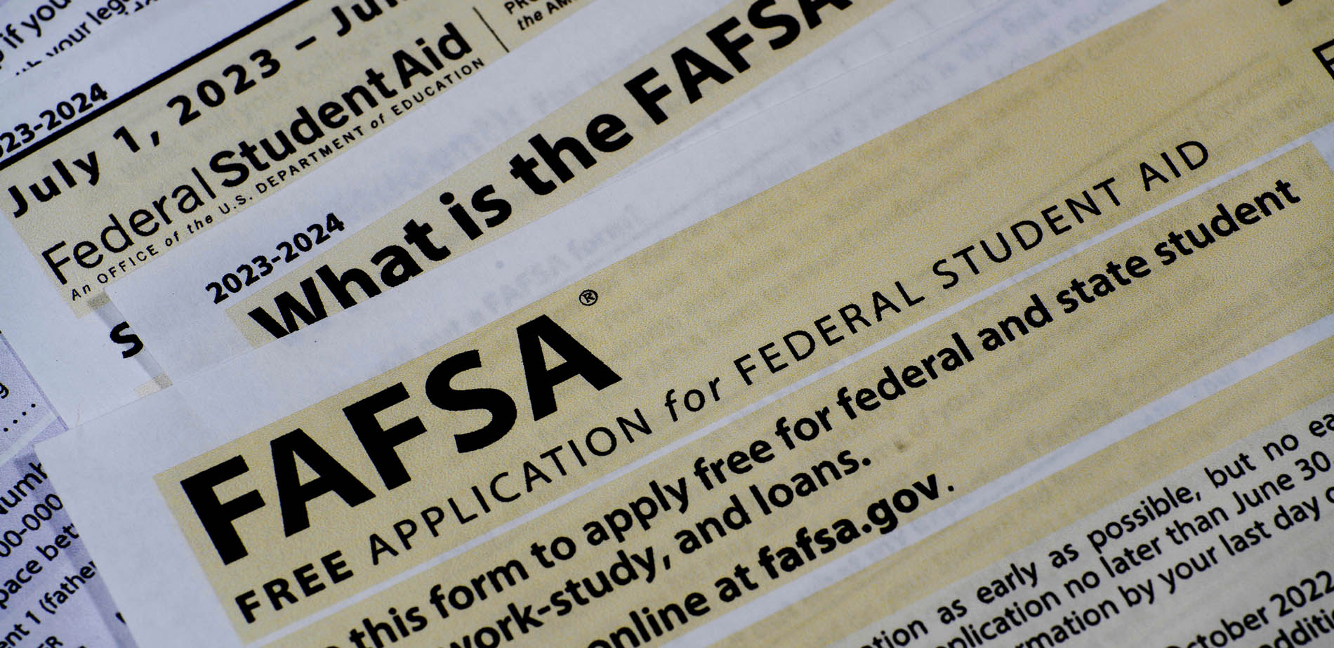 Financial aid forms