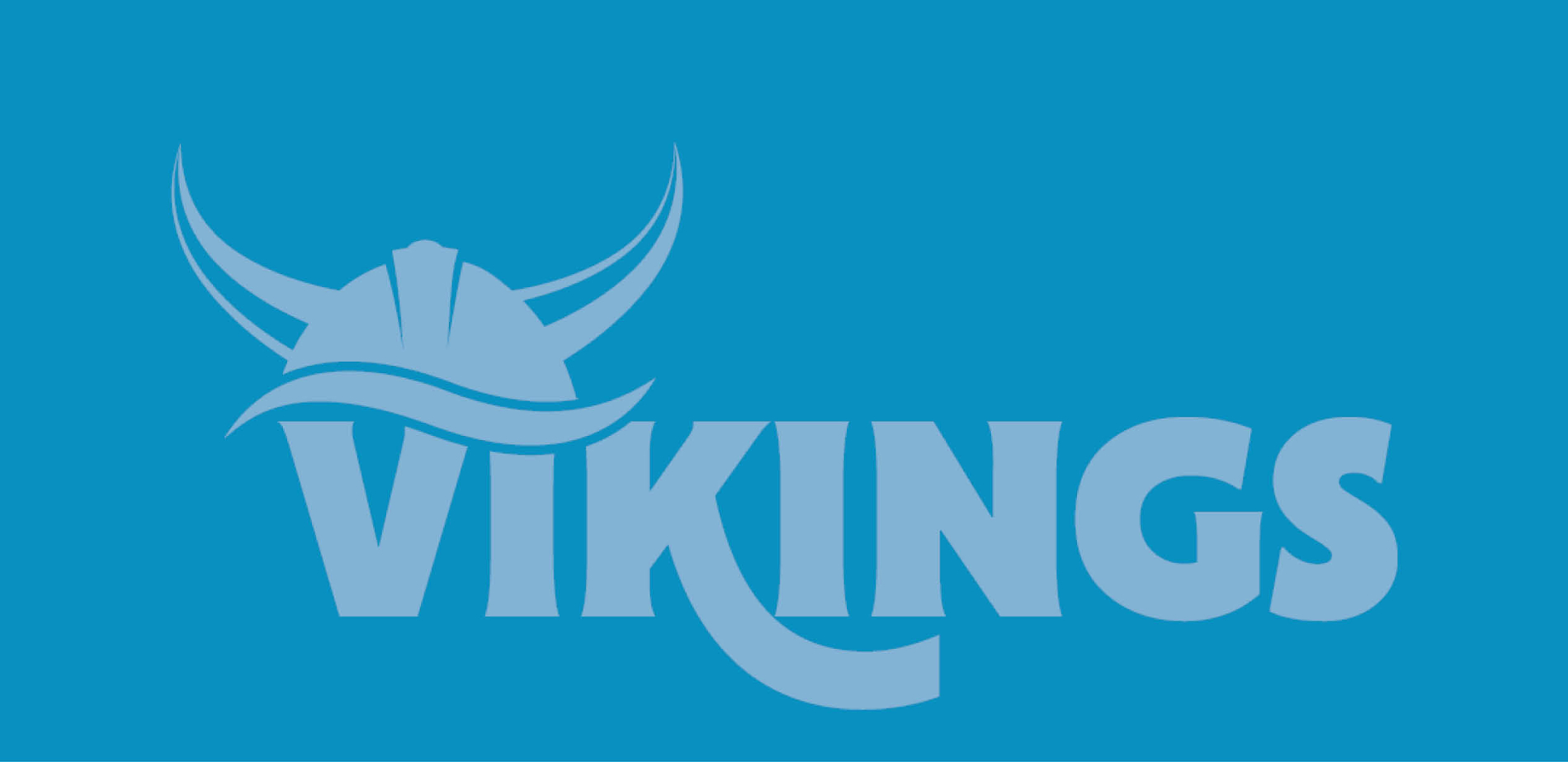 Viking Spirit Symbol against a blue background