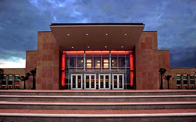 Richardson Performance Hall on Heritage Campus