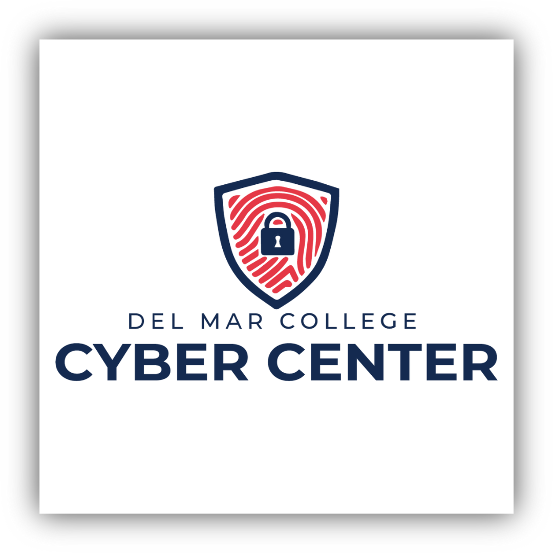 Del Mar College Cyber Center logo