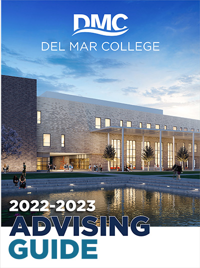 Del Mar College 2022-2023 Advising Guide cover