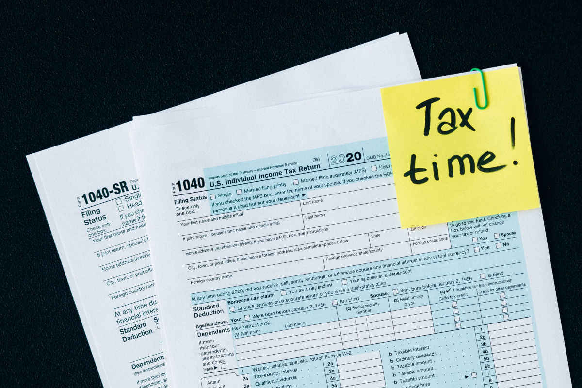 Income tax filing forms