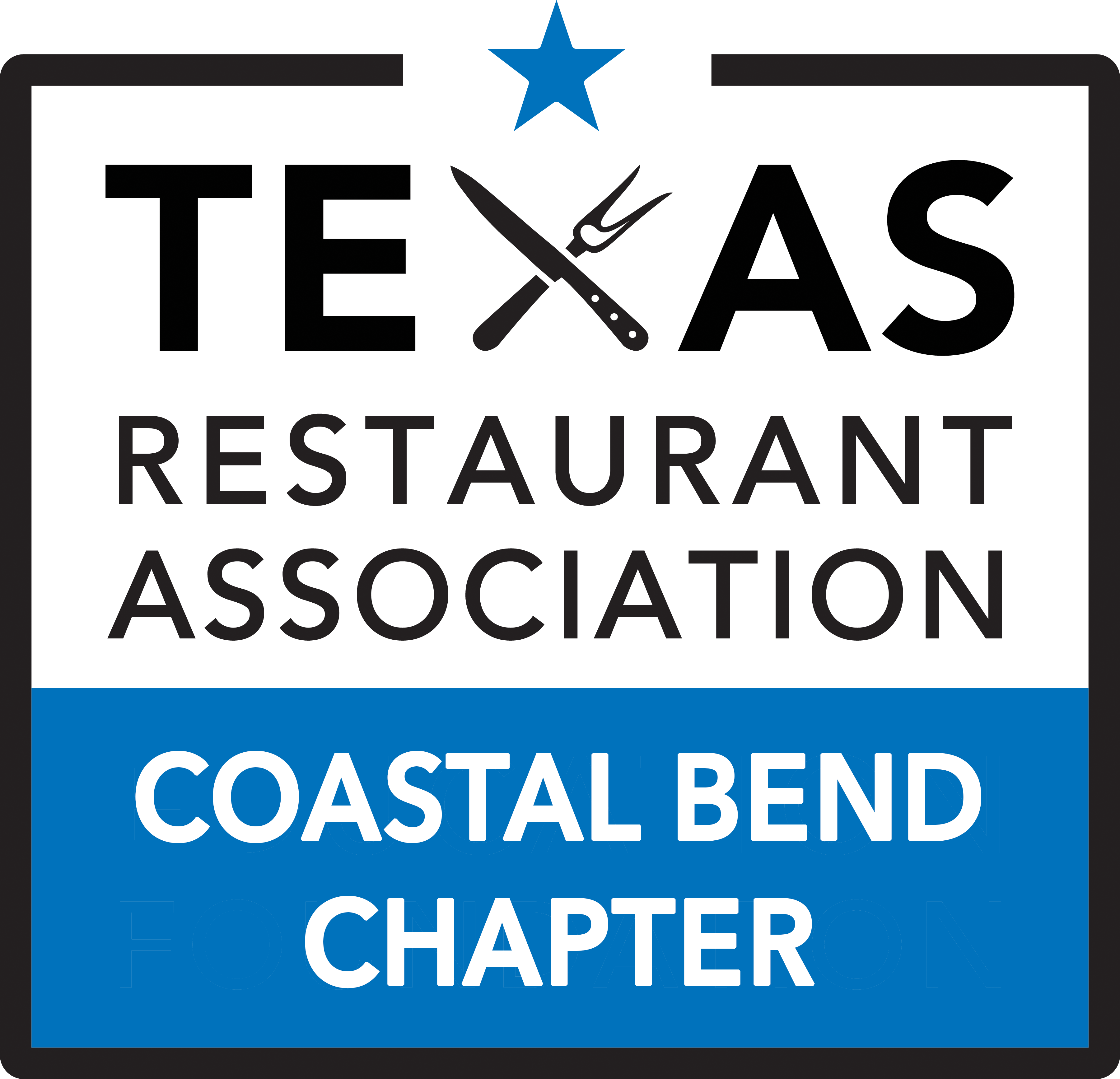 Texas Restaurant Association Coastal Bend Chapter Logo