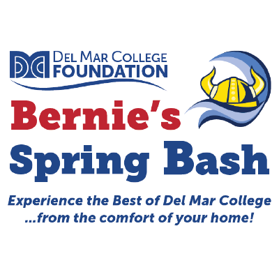 Bernie's Virtual Spring Bash Logo