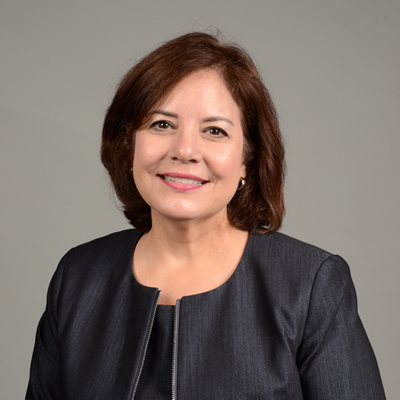 Trustee, Mrs. Sandra Alvarez