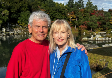 Andy Lehrman and Lenora Keas