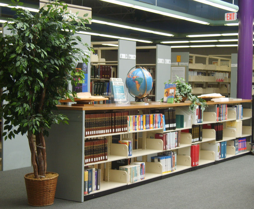 Barth Learning Resources Center Book Shelves