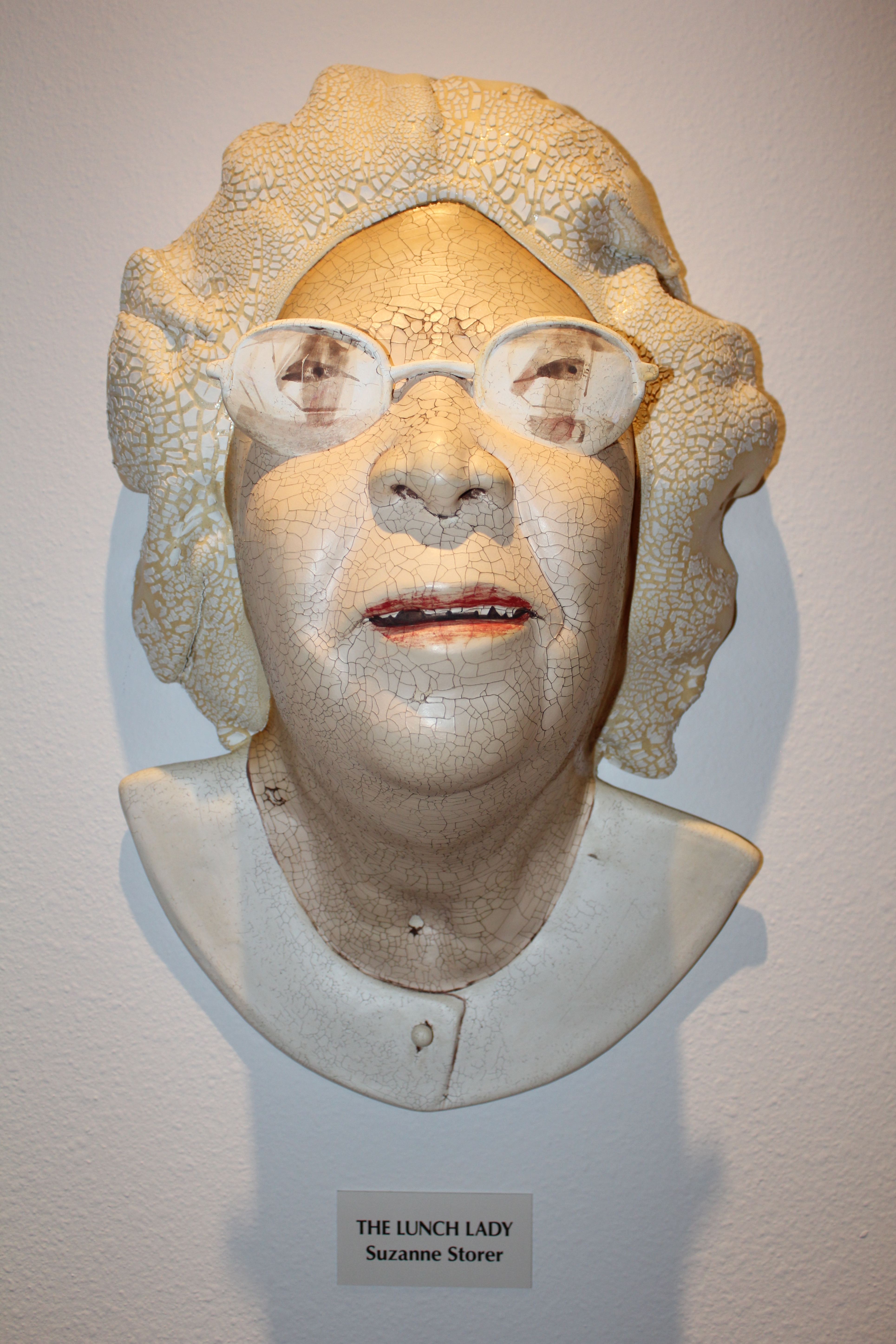 2019 Sculpture: The Lunch Lady