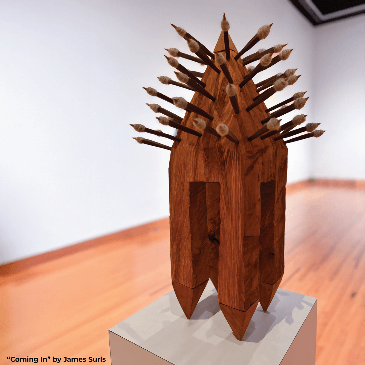 sculpture by James Surls