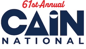 logo for the 61st can national show