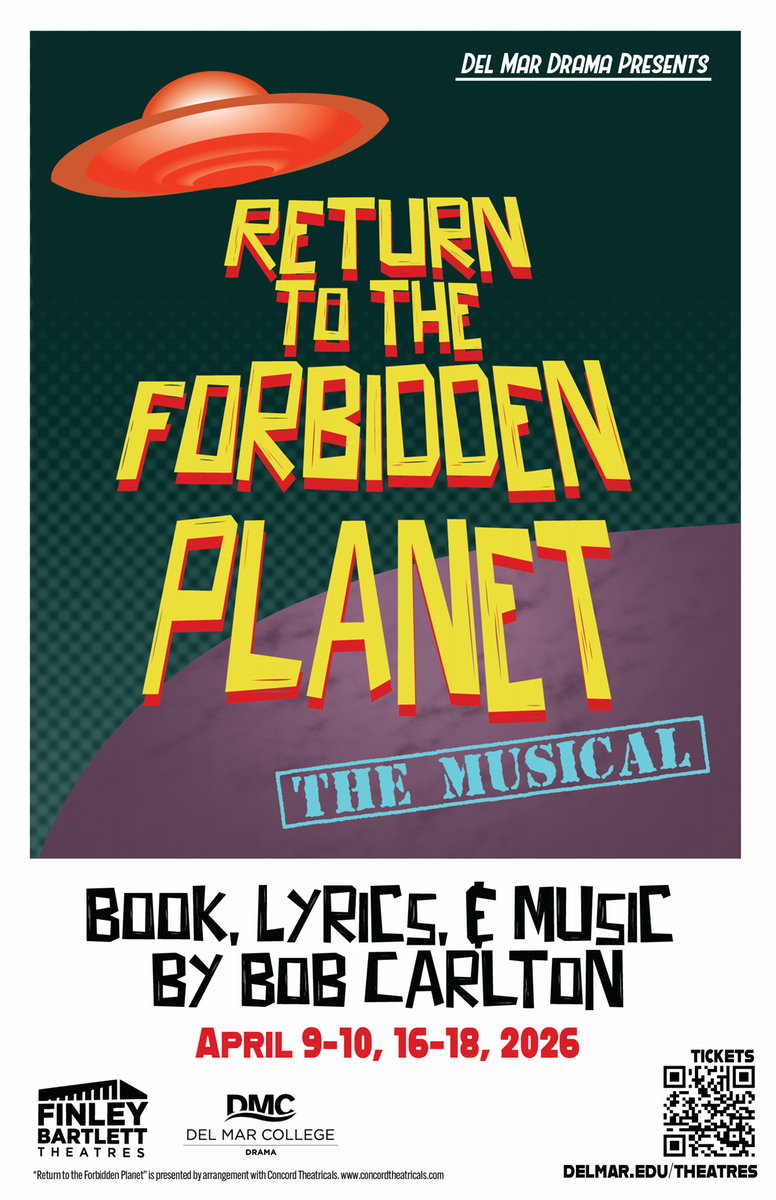advertisement for "Return to the Forbidden Planet"