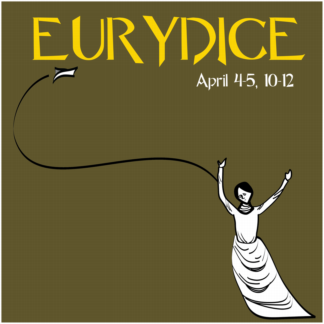 "Eurydice" poster