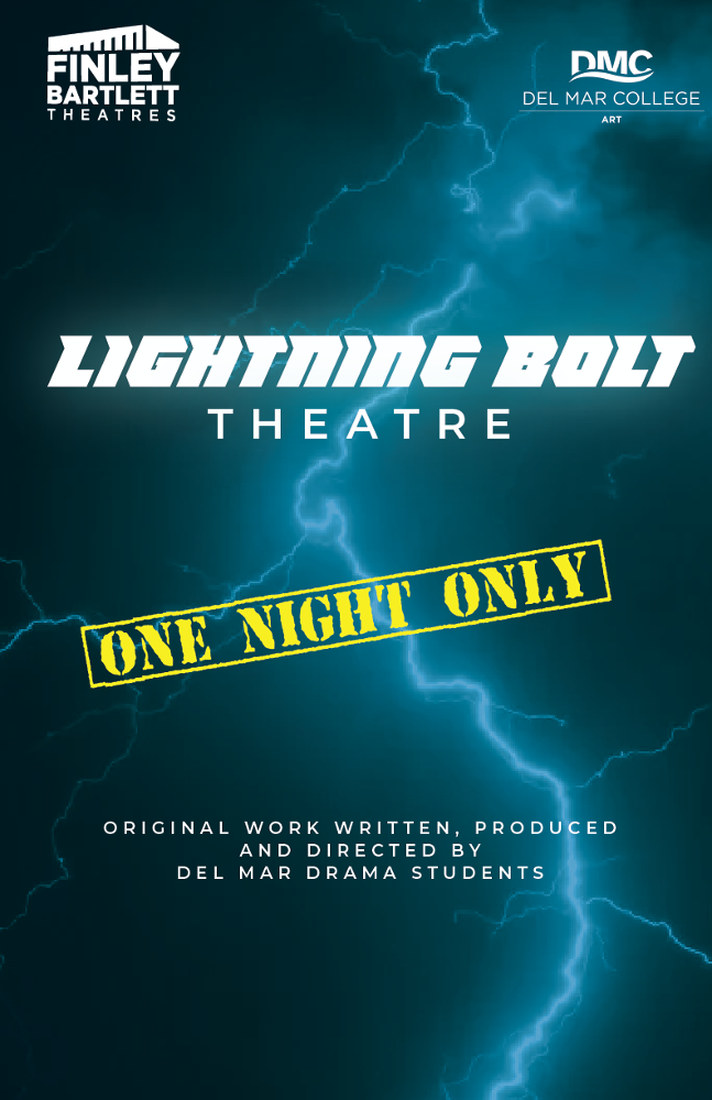 poster for "Lightning Bolt Theatre"