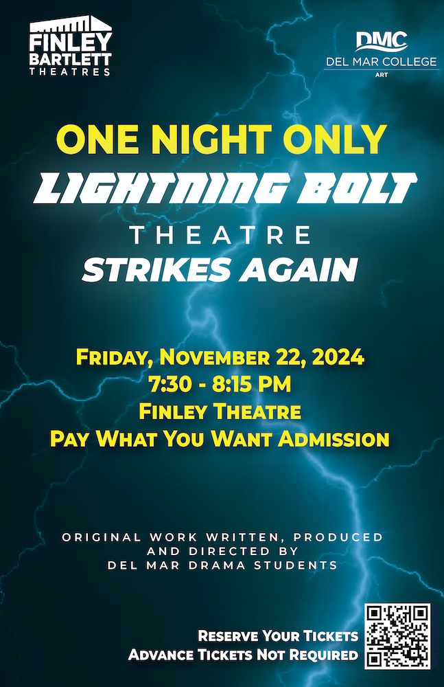 Lightning Bolt Theater poster