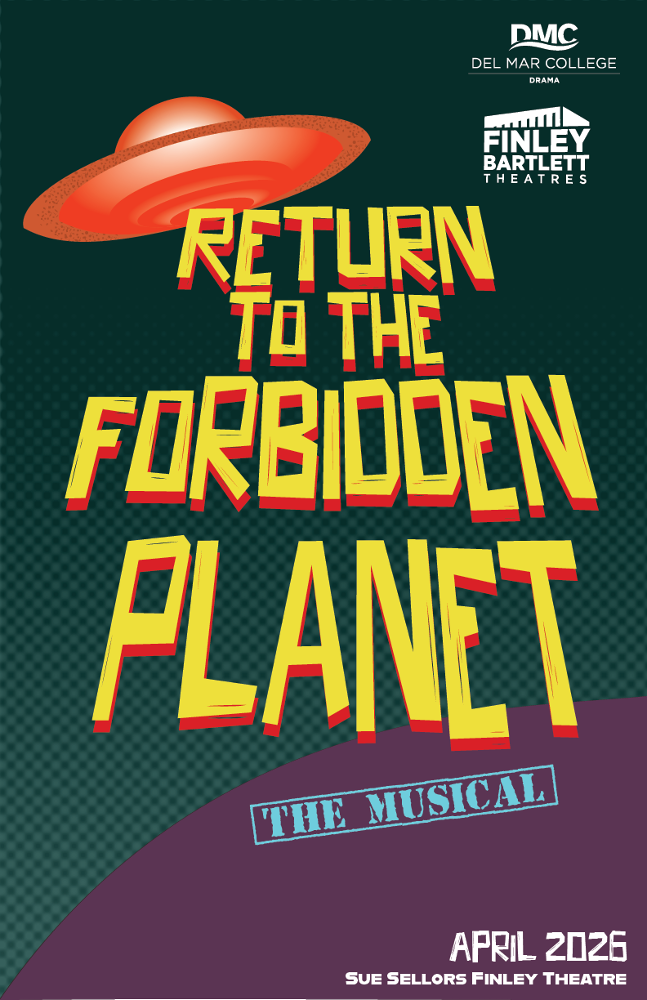 poster for "Return to the Forbidden Planet"