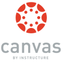 Canvas red and white Logo