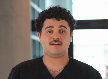 Care Connection Student Isaiah Herrero