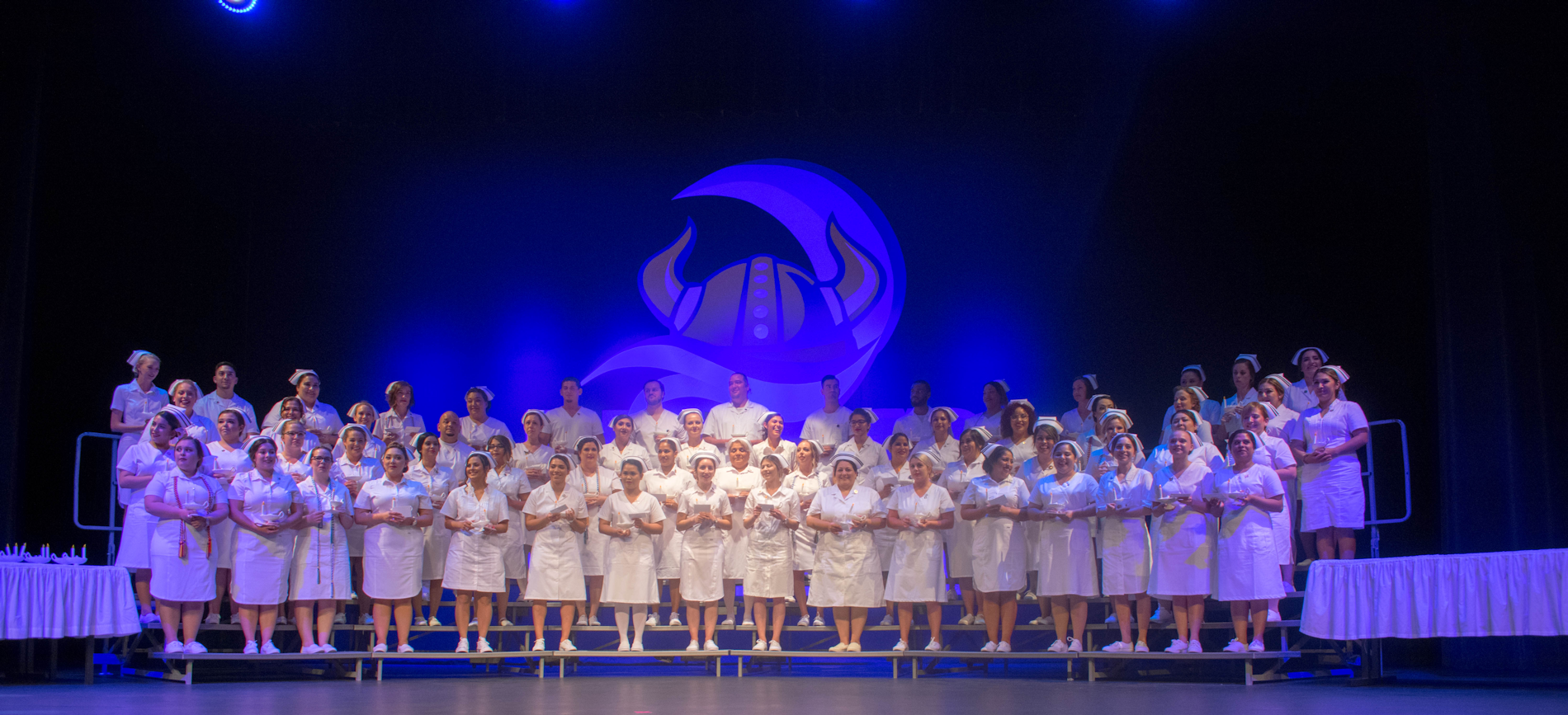 DMC Nursing Pinning Ceremony Graduates