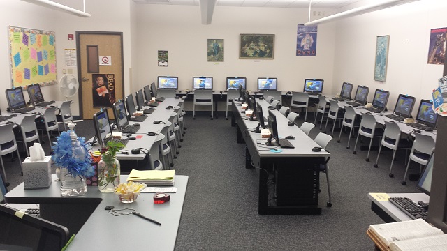 Computers in the Reading Lab