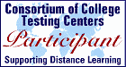 Consortium of College Testing Centers Participant Supporting Distance Learning