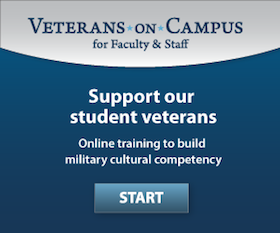 Veterans on Campus for faculty and staff