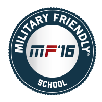 Military Friendly School 2016 logo