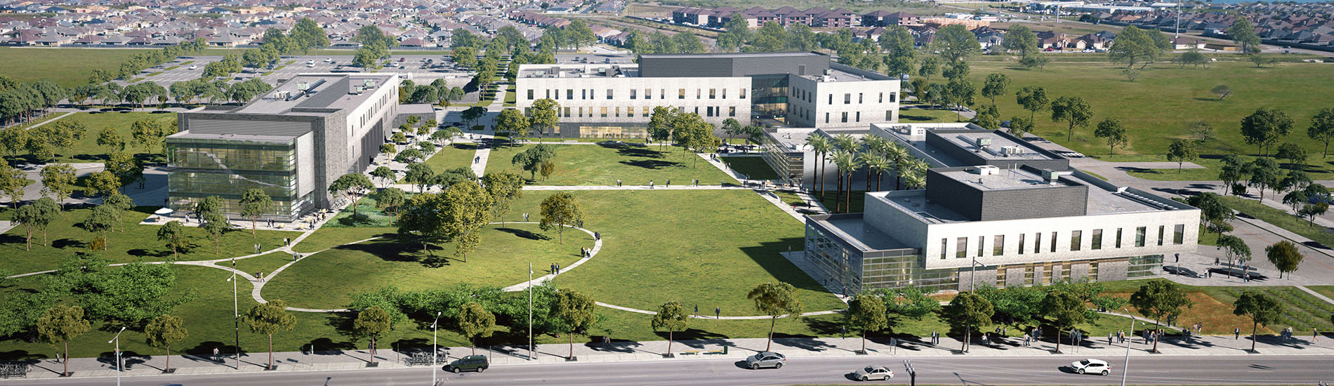 South Campus Architectural Rendering