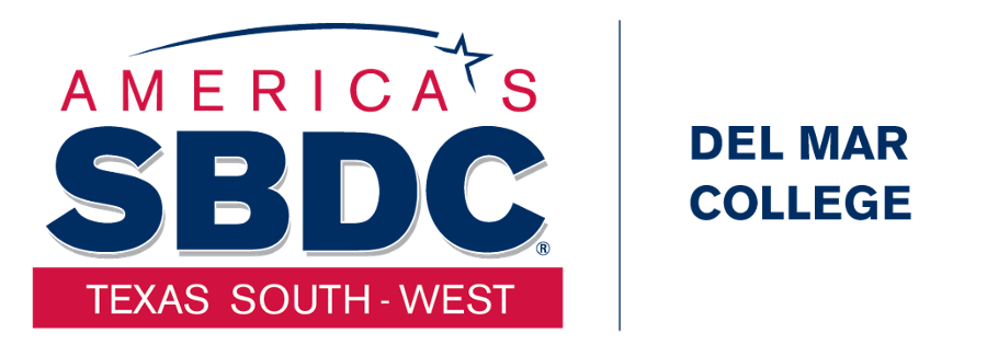SBDC Del Mar College logo