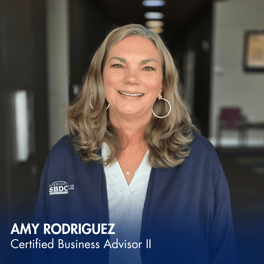Photo of Amy Rodriguez, Certified Business Advisor II