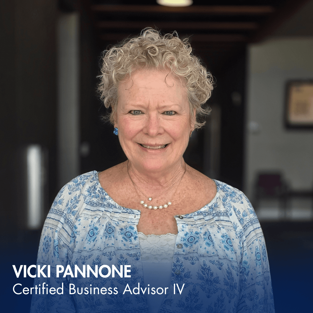 Photo of Vicki Pannone, Certified Business Advisor IV