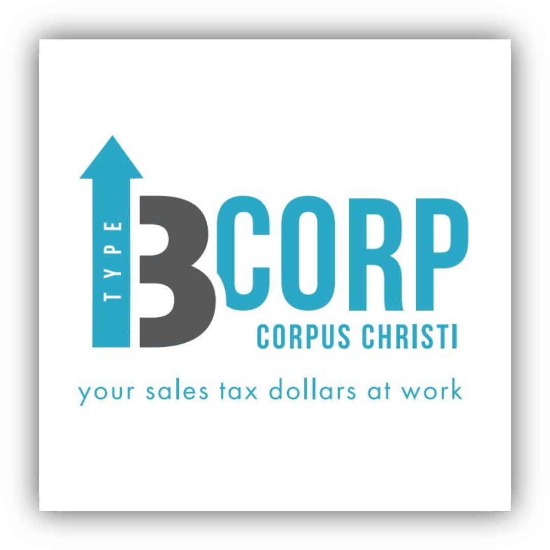 City of Corpus Christi Type B Corporation Logo